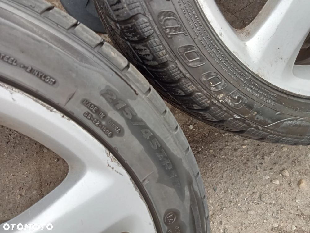 felgi aluminiowe avensis t 25 17 - 12