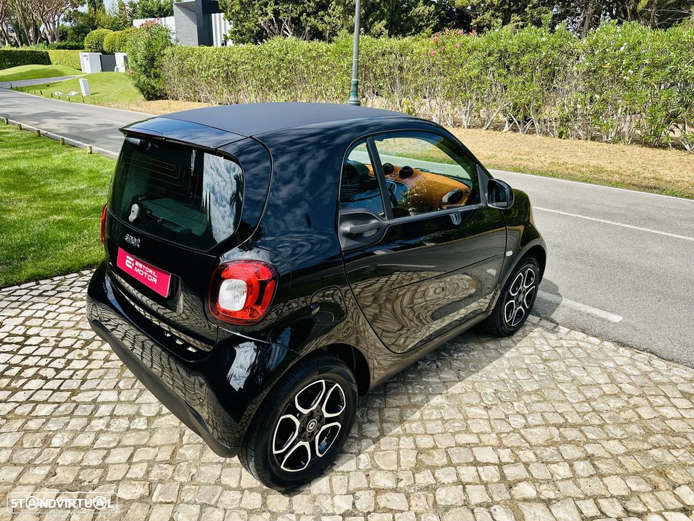 Smart ForTwo Coupé 1.0 Passion 71 Aut. - 9