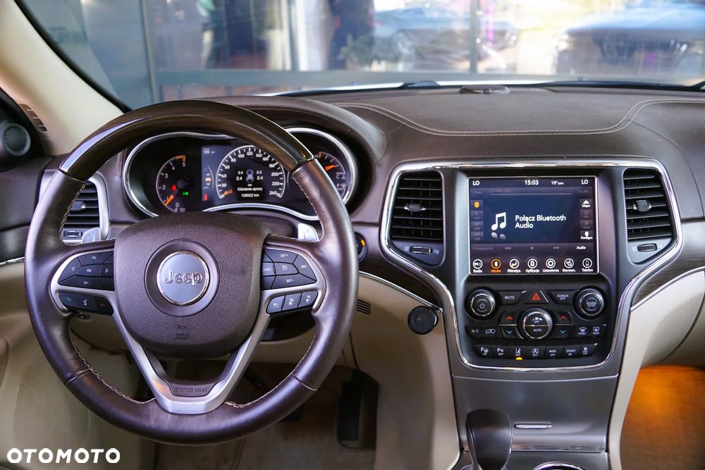 Jeep Grand Cherokee Gr 3.0 CRD Overland EU6 - 15