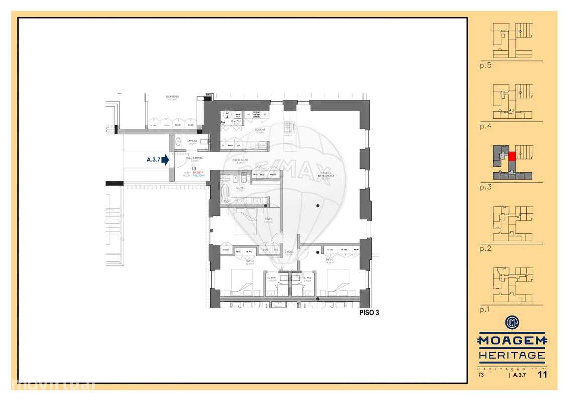 Apartamento T3 para venda - Grande imagem: 4/40