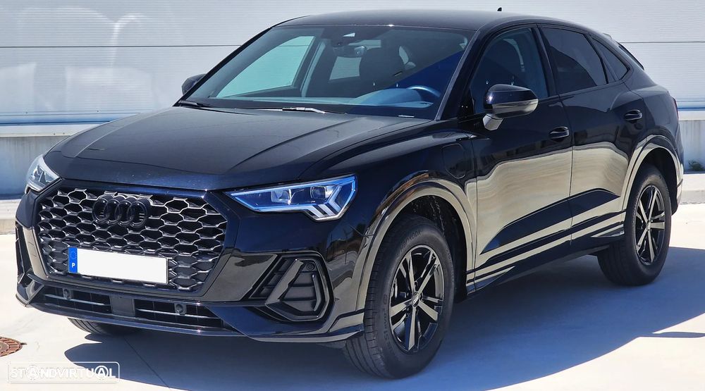 Audi Q3 Sportback 45 TFSIe S tronic S line - 10