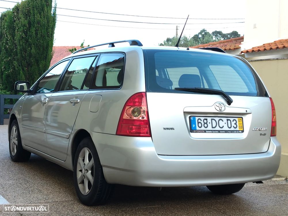 Toyota Corolla SW 1.4 D-4D Sol - 4