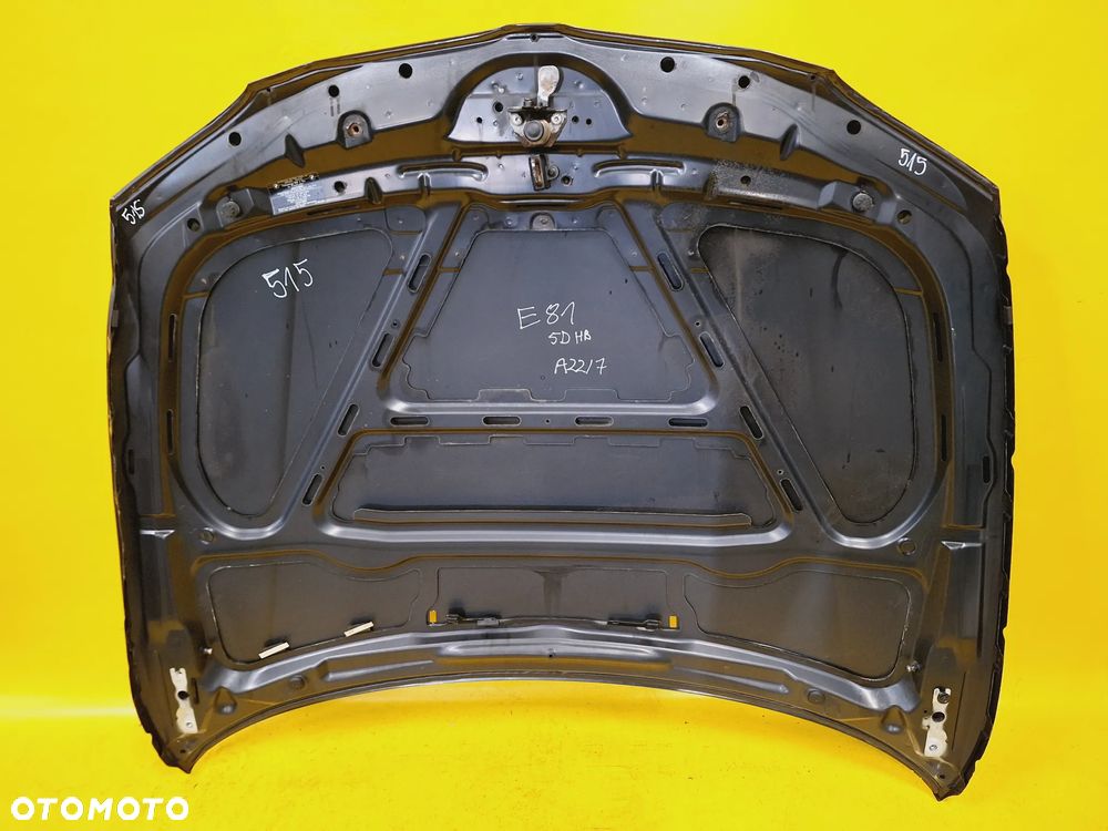 MASKA POKRYWA SILNIKA BMW E87 HB 5D LAK: A22/ 7 04-07 NR515 - 11