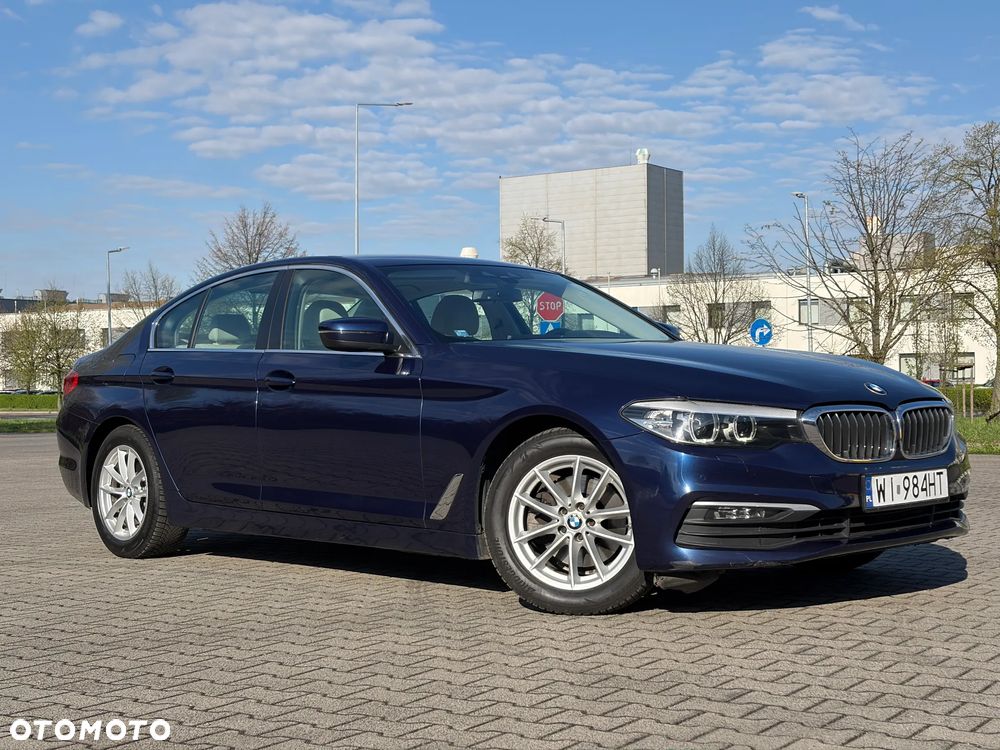 BMW Seria 5 520d xDrive - 2