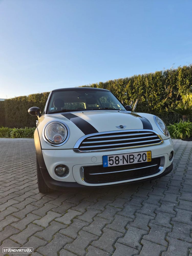 MINI Coupé ver-d - 2