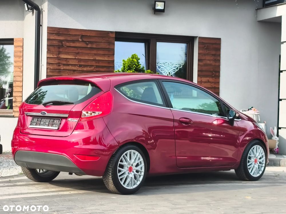 Ford Fiesta 1.25 Titanium EU5 - 21