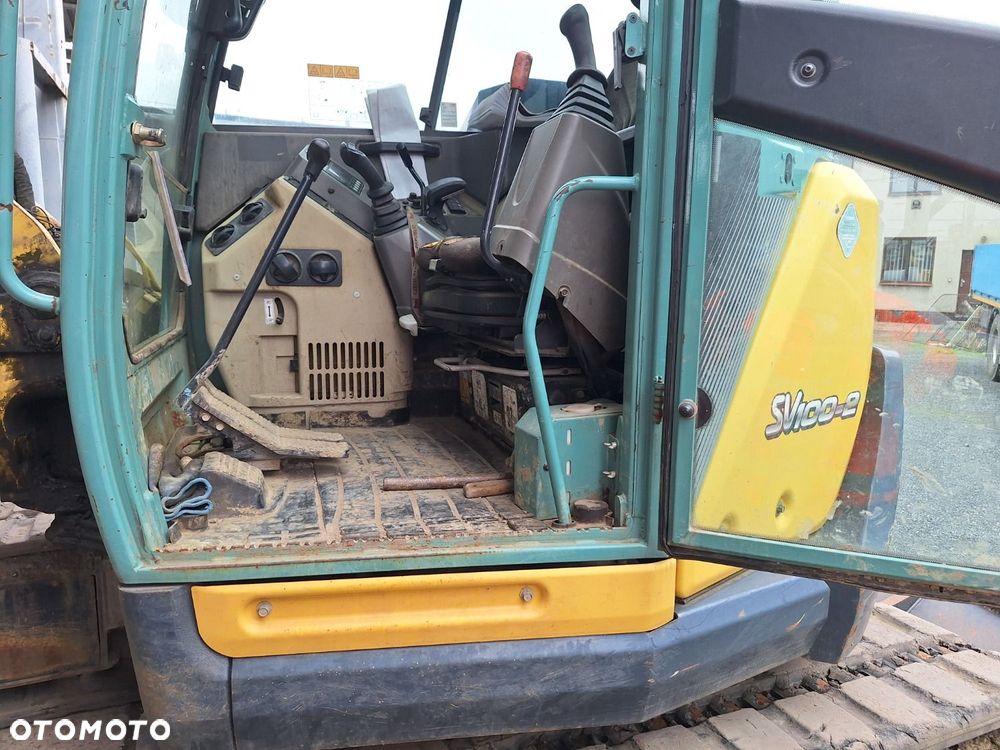 Yanmar Sv 100 - 8