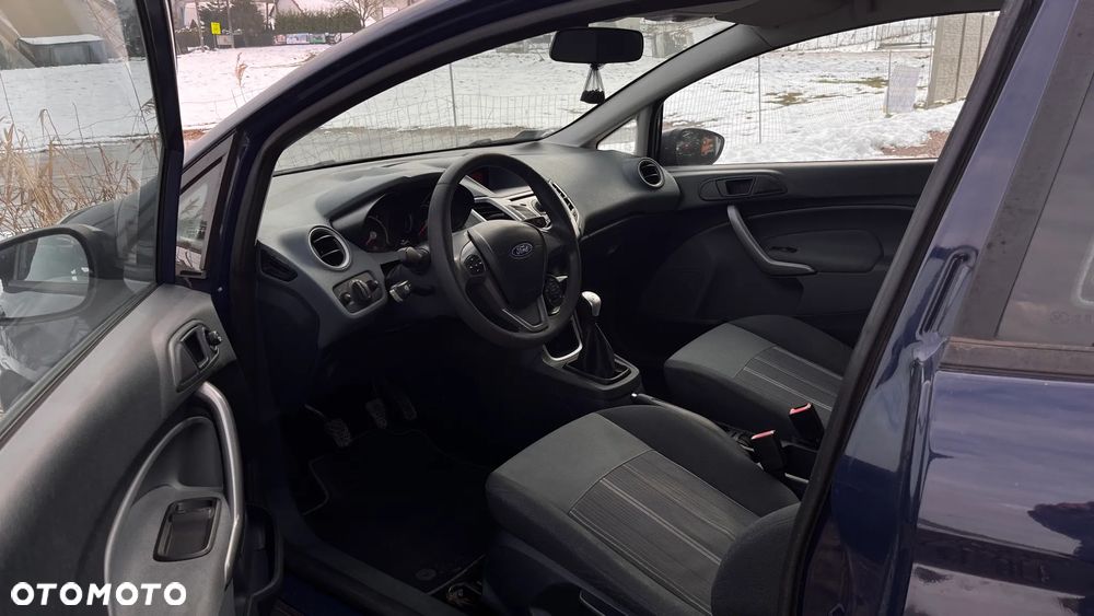 Ford Fiesta 1.6 TDCi Econetic - 11