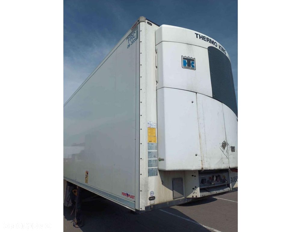 Schmitz Cargobull SKO FP 60 ThermoKing SLXi 300 - 2