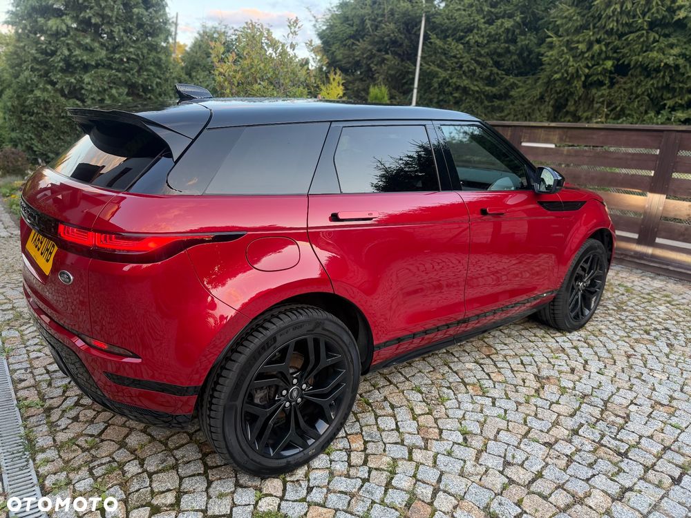 Land Rover Range Rover Evoque 2.0 P249 mHEV R-Dynamic SE - 4