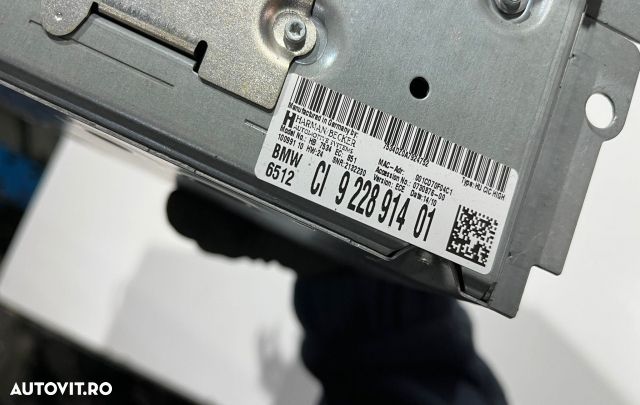 Unitate navigatie CIC 922891401 BMW Seria 5 F07/F10/F11 [2009 - 2013] - 4