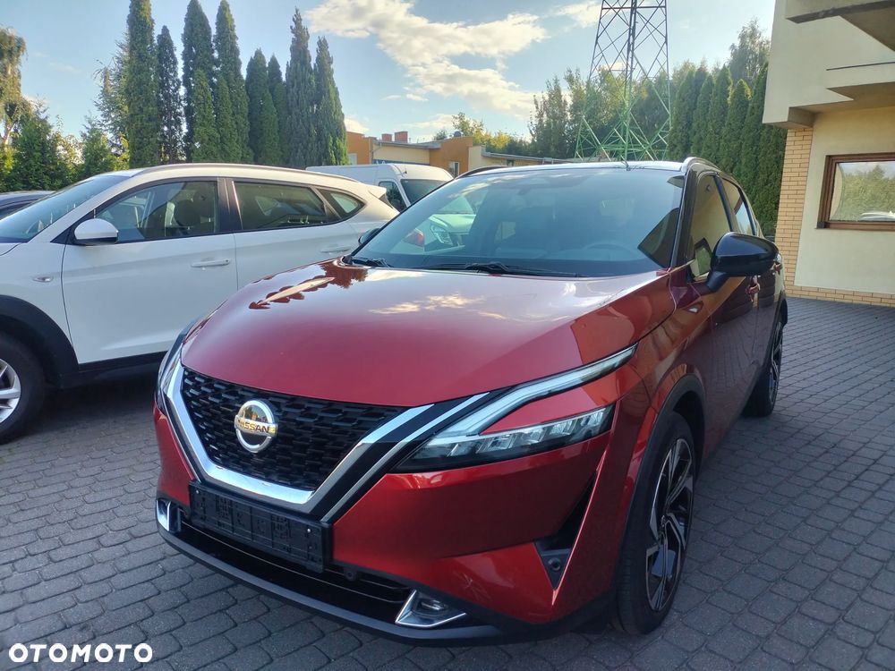 Nissan Qashqai 1.3 DIG-T MHEV Xtronic Tekna+ - 10