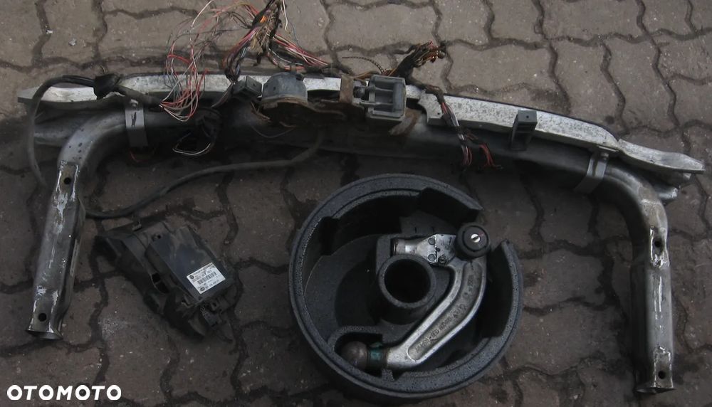 kula zaczep hak AUDI A4 B6 sedan moduł - 3