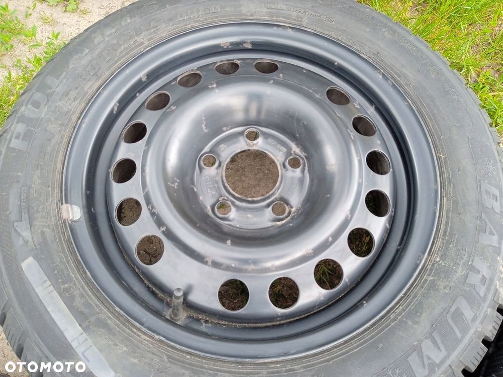 koła zimowe 5x110 Opel Astra G Combo C Corsa C Vectra B opony 185/65 R15 9m - 5
