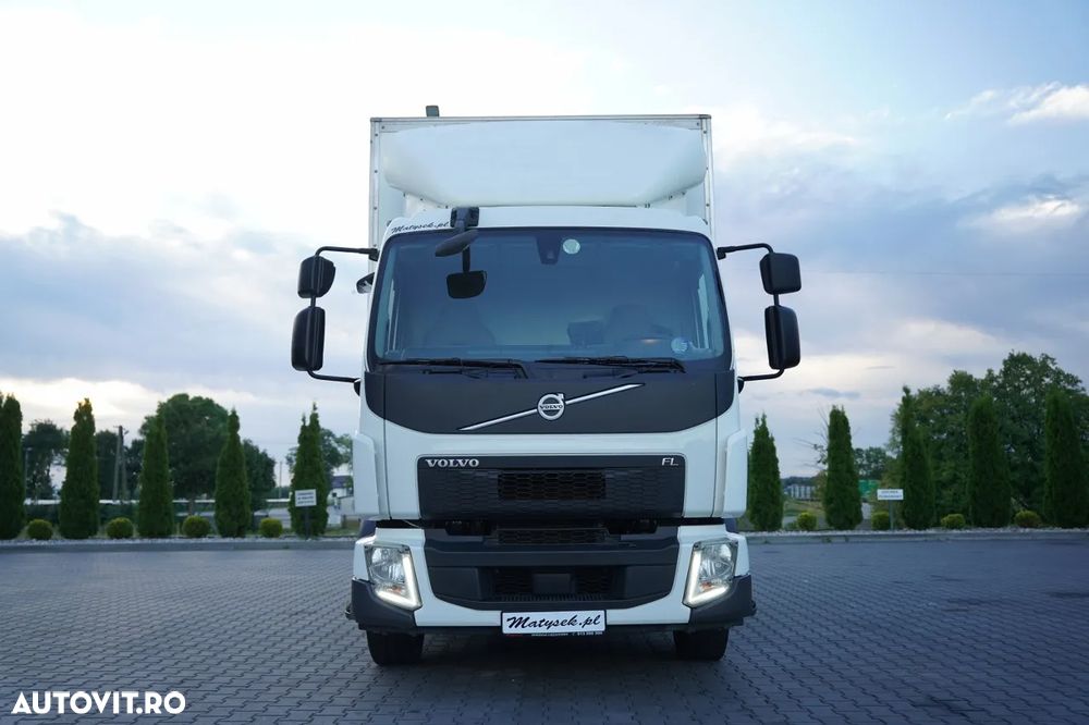 Volvo FL 250 / 7.8 M CONTAINER / 4x2 / I-SHIFT / AUTOSTRADĂ / EURO 6 - 9