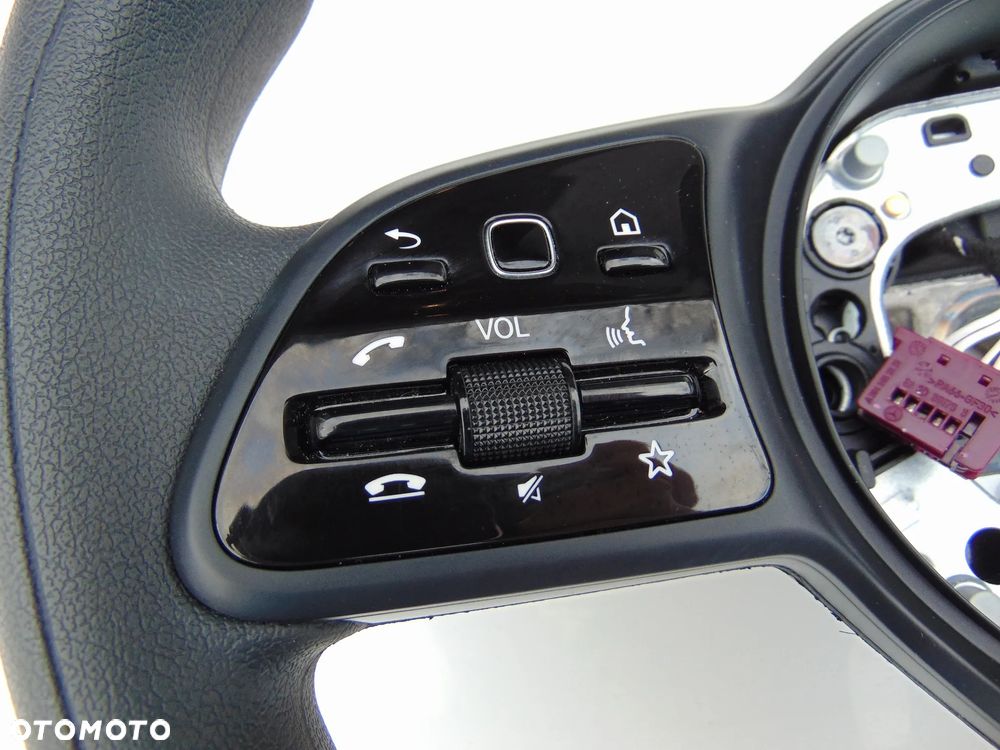 SPRINTER 907 910 KIEROWNICA MULTIFUNKCJA TEMPOMAT TELEFON A9074600104 NEW - 2