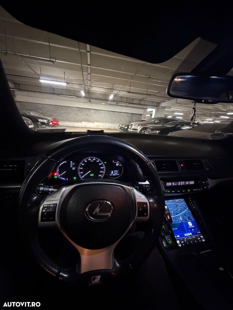 Lexus CT 200h Aut. F Sport - 15