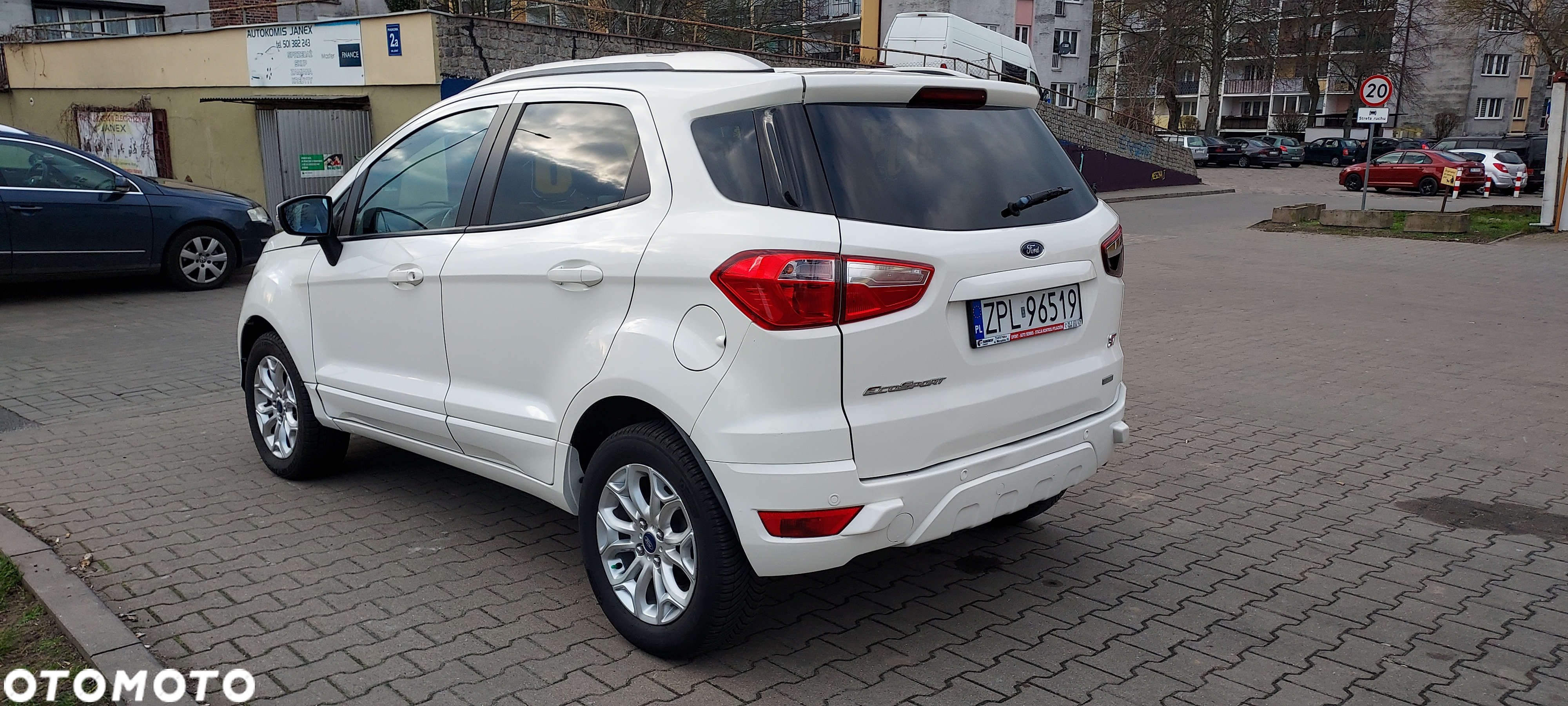 Ford EcoSport 1.0 EcoBoost GPF Active ASS - 5