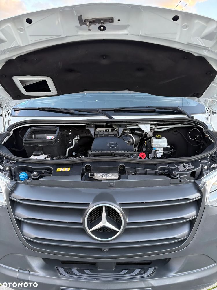 Mercedes-Benz sprinter 314 średni polizingowy z salonu - 7