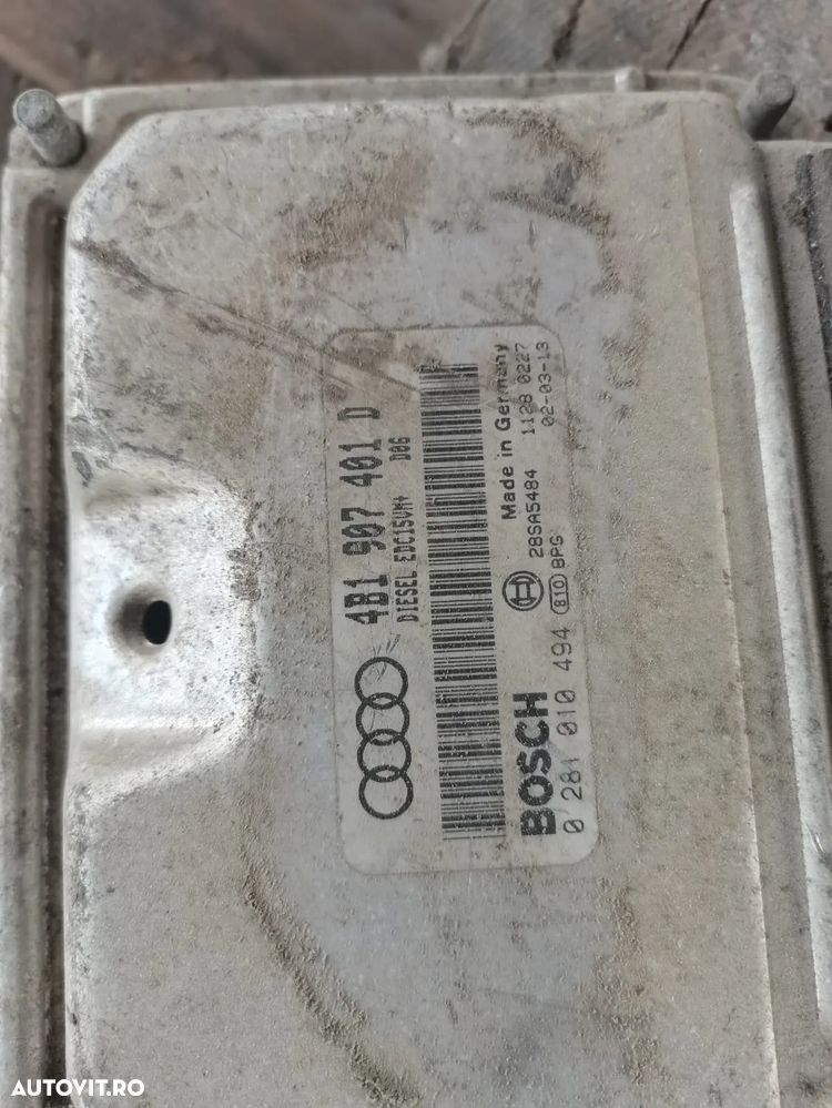ECU Calculator motor Audi A6 2.5 tdi 0281010494 4B1907401D - 2
