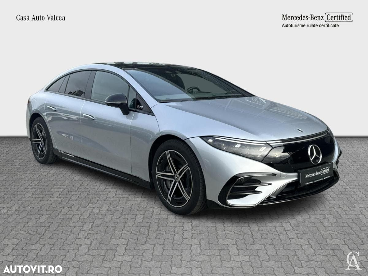 Mercedes-Benz EQS 450 4MATIC - 7