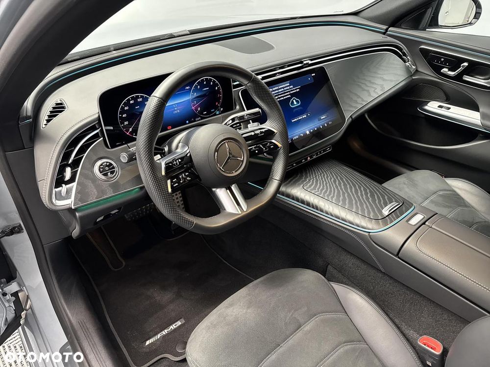 Mercedes-Benz Klasa E 200 9G-TRONIC Edition AMG Line - 14
