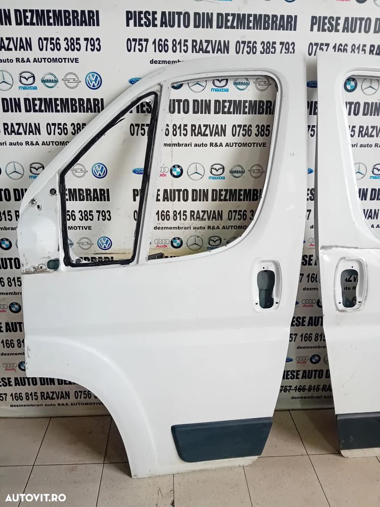 Usi Usa Portiera Stanga Dreapta Fata Peugeot Boxer Fiat Ducato 2014-2021 - 4
