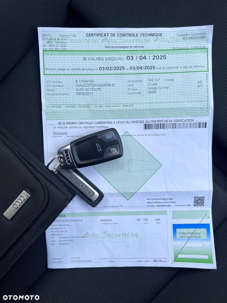 Audi A5 Coupé 2.0 TFSI S tronic sport - 34