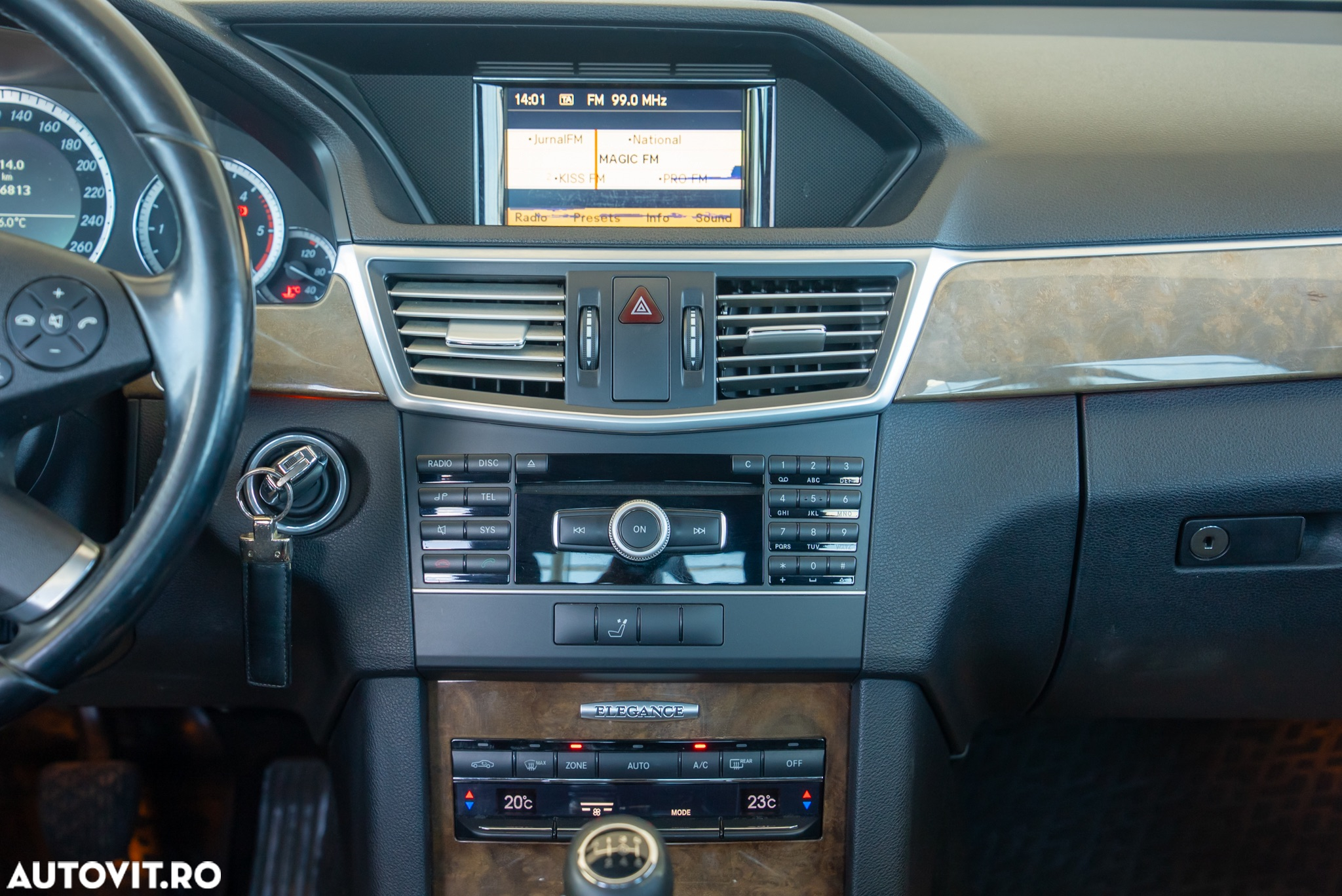 Mercedes-Benz E 200 CDI BlueEfficiency - 17