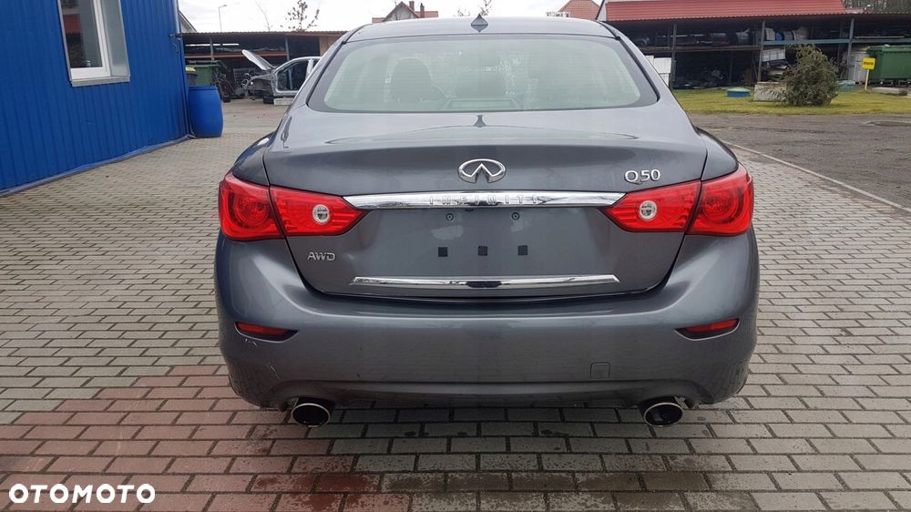 INFINITI Q50 KOMPLETNA KLAPA BAGAZNIKA KAD USA - 6
