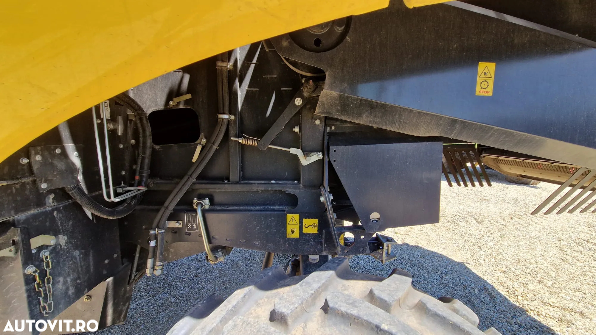 New Holland CX5.80 STAGE 5 ECHIPATA CU CANTAR SI SENZOR UMIDITATE - 16
