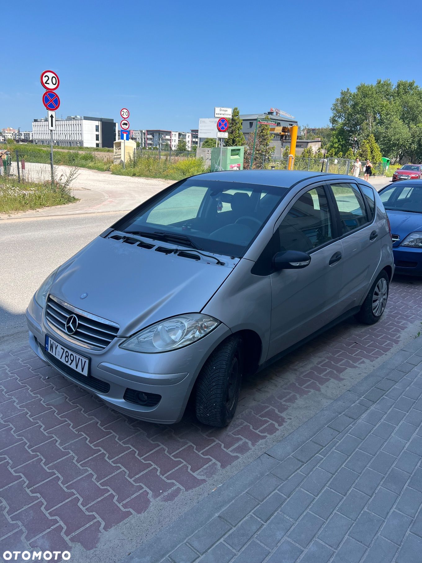Mercedes-Benz Klasa A - 1