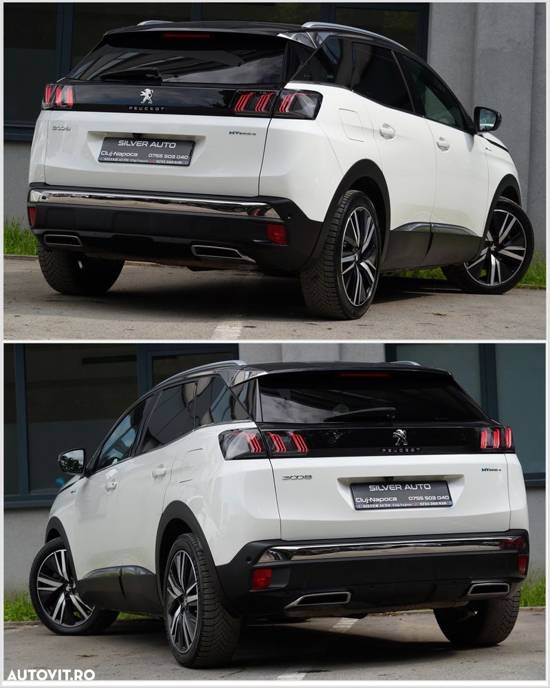 Peugeot 3008 PHEV 300 EAT8 4X4 Allure Pack - 5