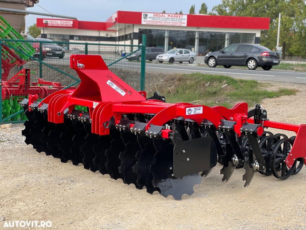 Terraking HUMMER Disc cu talere independente - 6