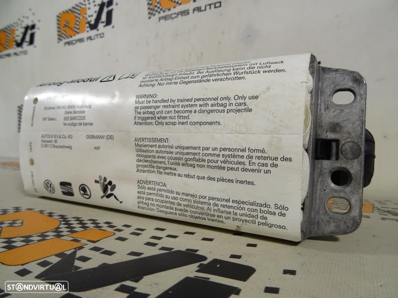 Airbag De Passageiro Volkswagen Golf V (1K1)  1K0880204k / 1K0 880 204 - 3