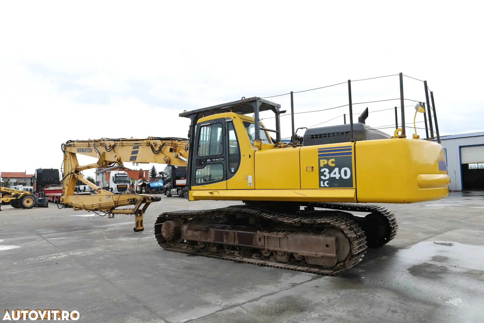 Komatsu PC 340 LC - 6K - 3