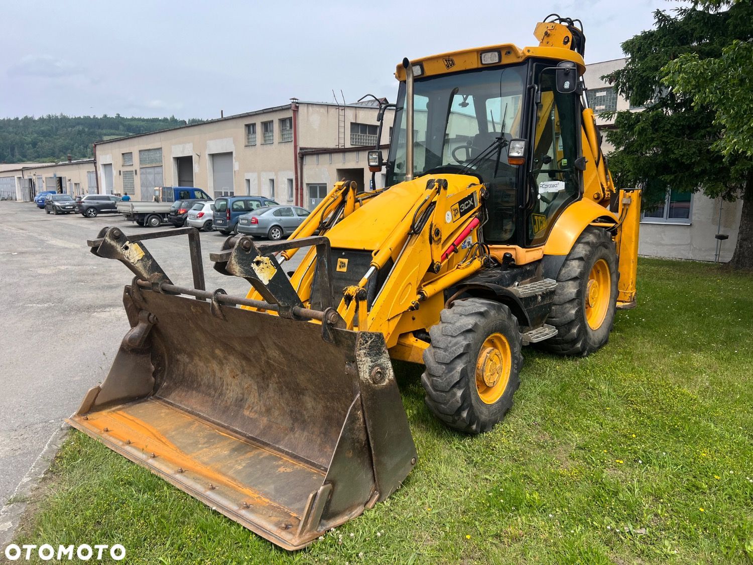JCB 3Cx 4X4 - 1