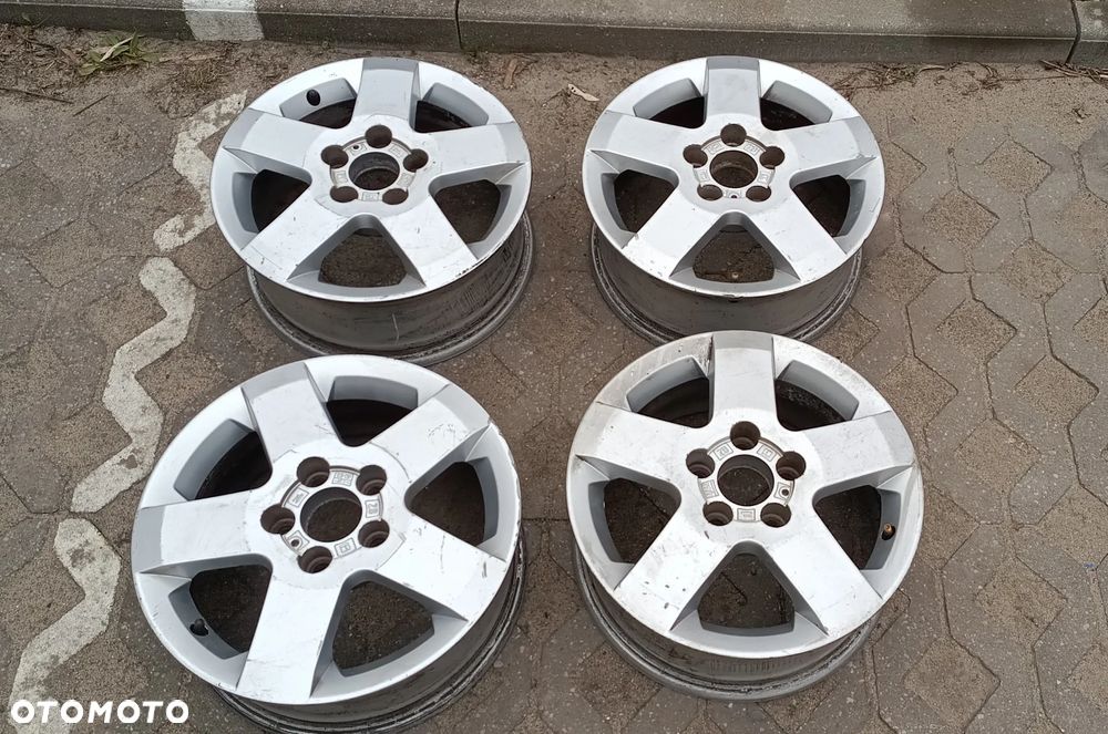 Alufelgi 15" - 1