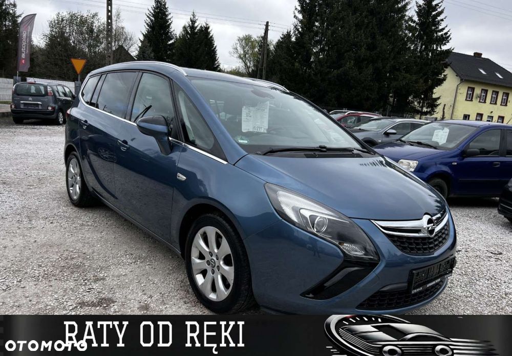 Opel Zafira - 1