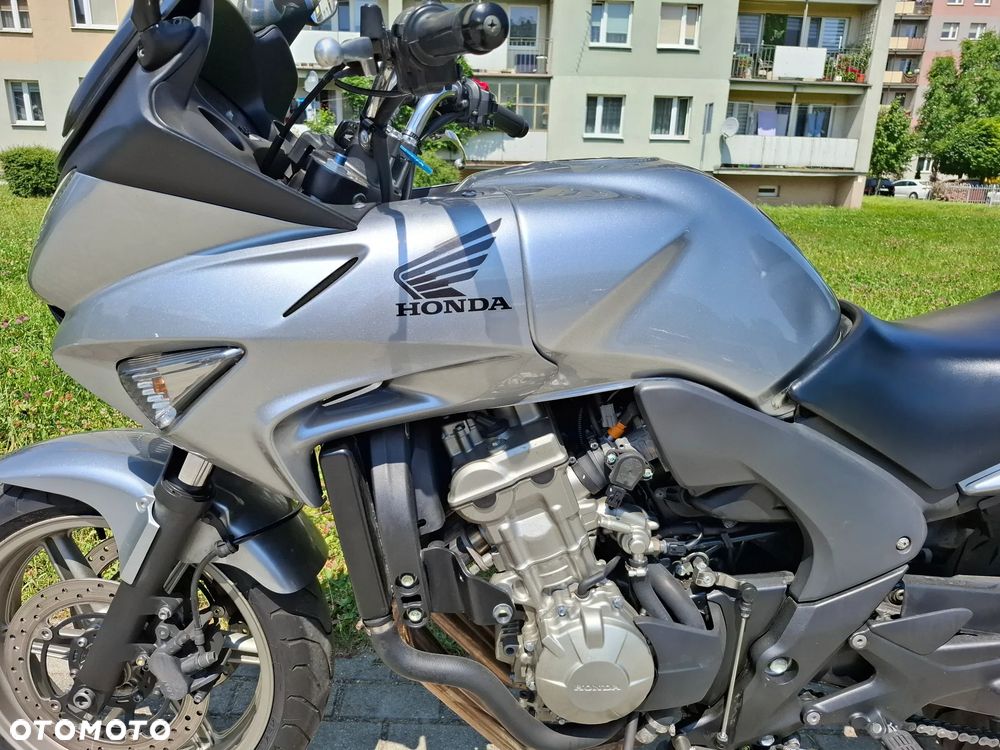 Honda CBF - 4