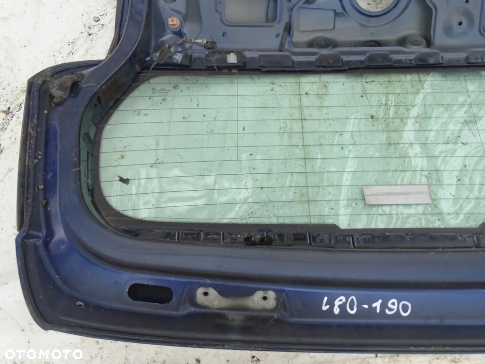 KLAPA BAGAŻNIKA BMW E81 E87 F-VAT - 8