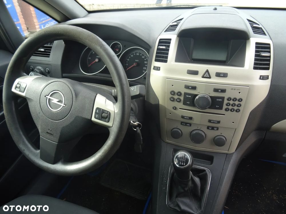 Zafira 2008 Lakier(Z20R) naczęści maska zderzak błotnik drzwi klapa - 6