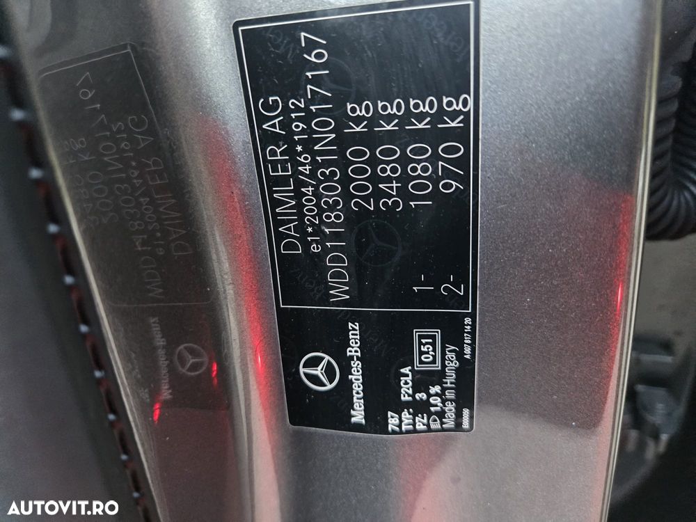 Mercedes-Benz CLA 180 - 8