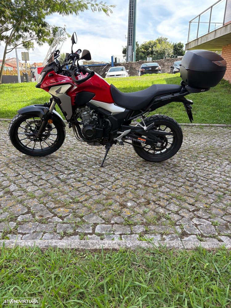 Honda CB 500X - 5