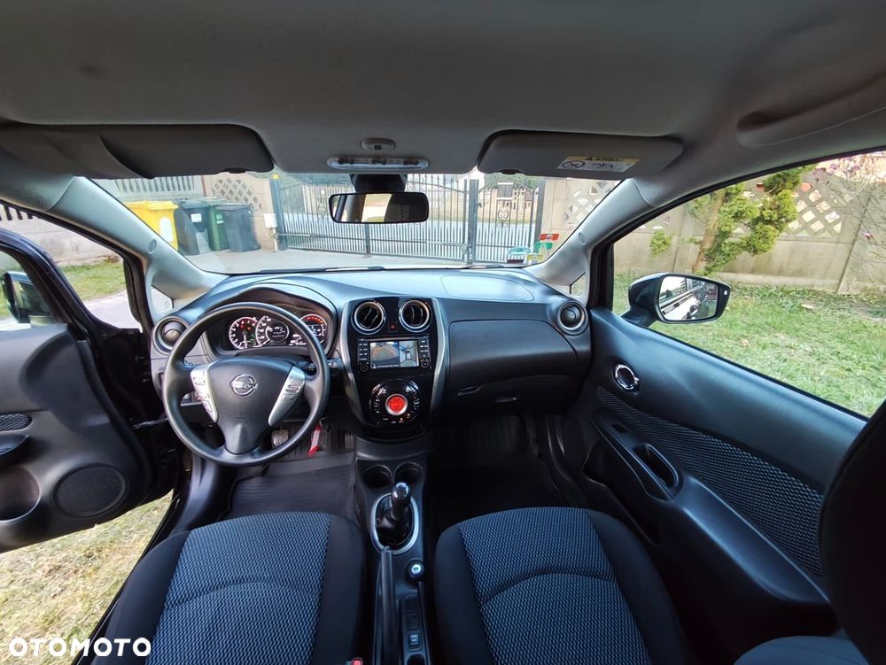 Nissan Note 1.2 acenta+ - 7