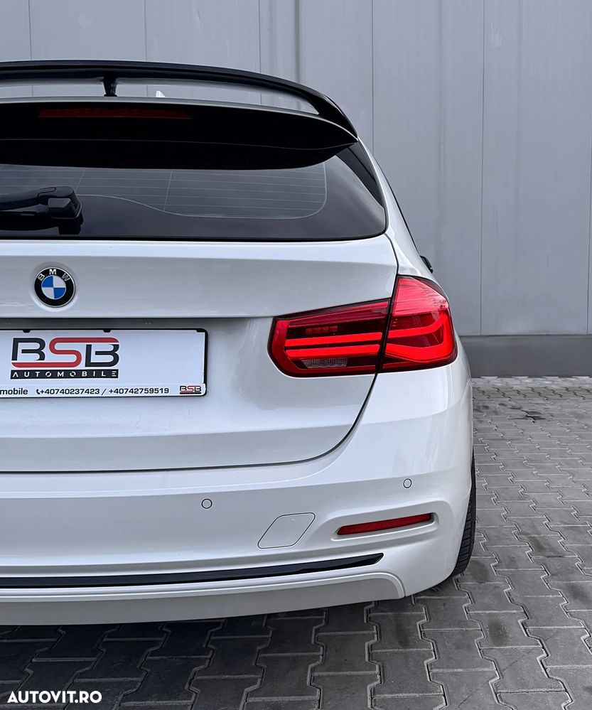 BMW Seria 3 318d Touring Aut. Luxury Line - 38