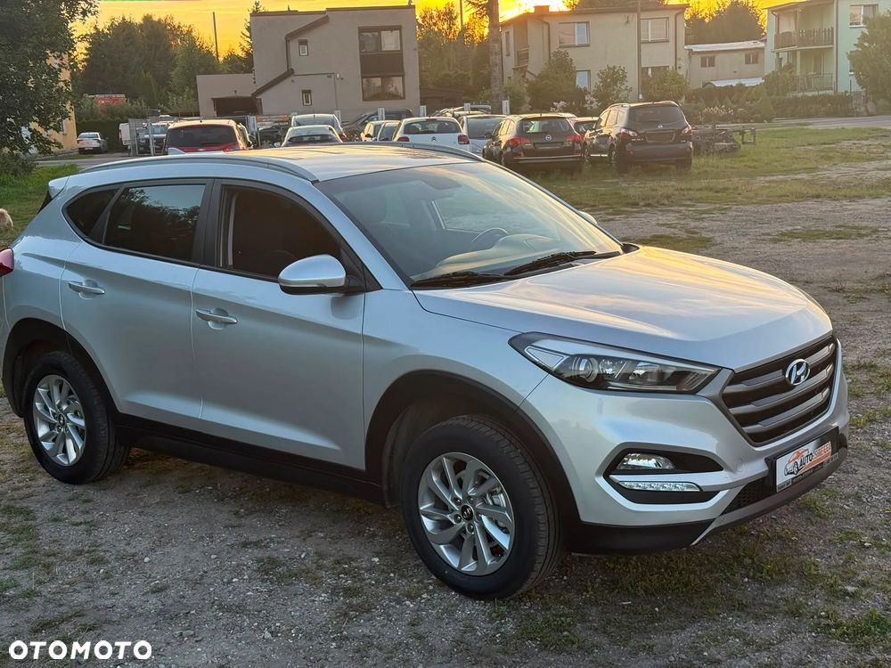 Hyundai Tucson blue 1.7 CRDi 2WD Classic - 2