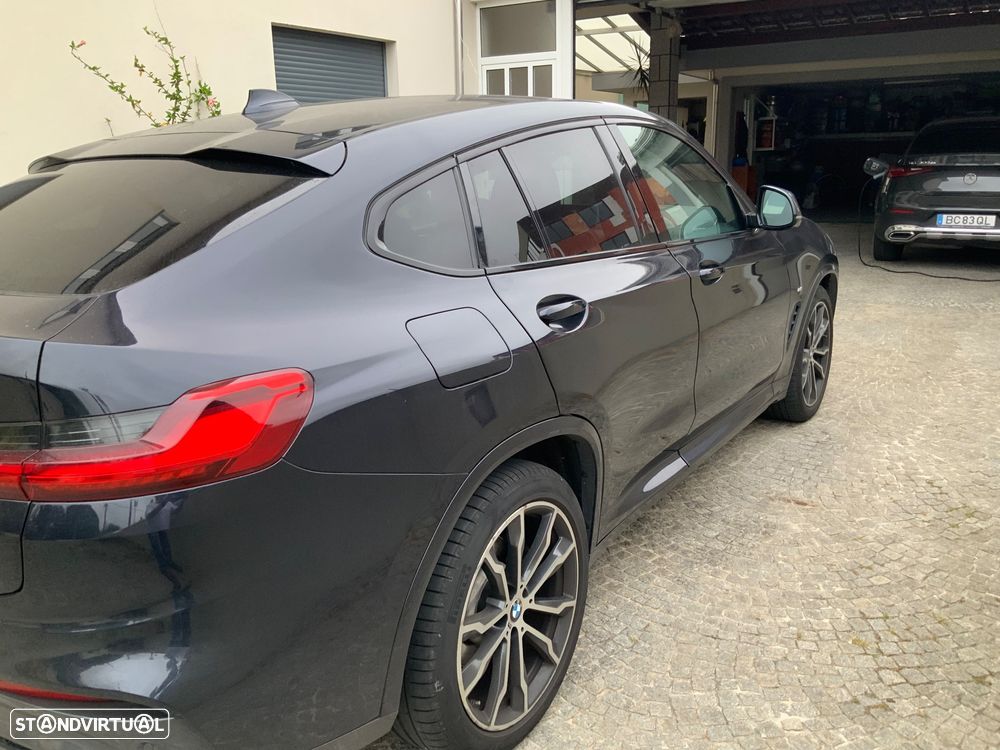 BMW X4 20 d xDrive xLine Pack M Auto - 4