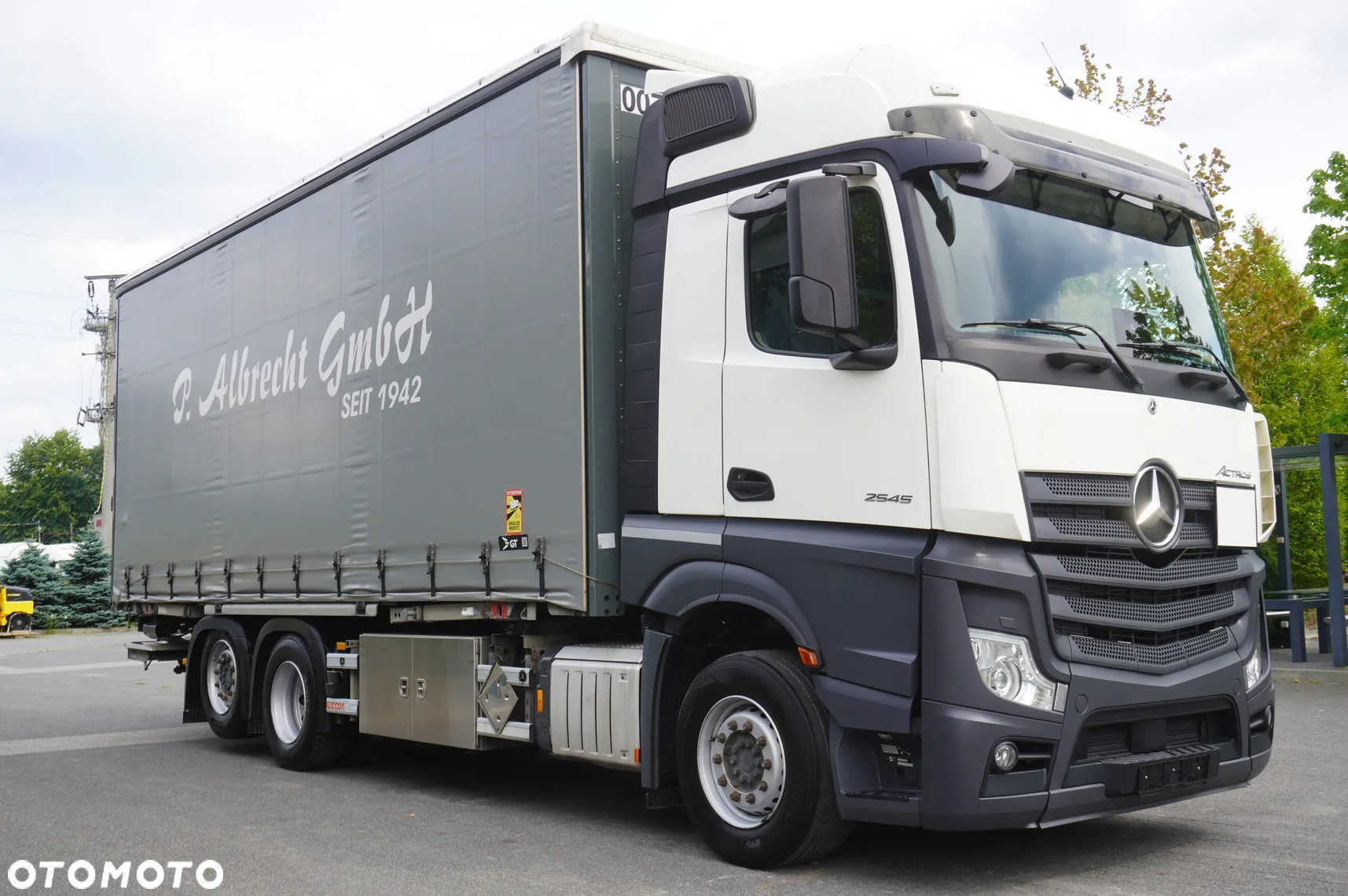 Mercedes-Benz Actros 2545 MP5 / BIG cab / Curtainsider 19 EPAL - 7