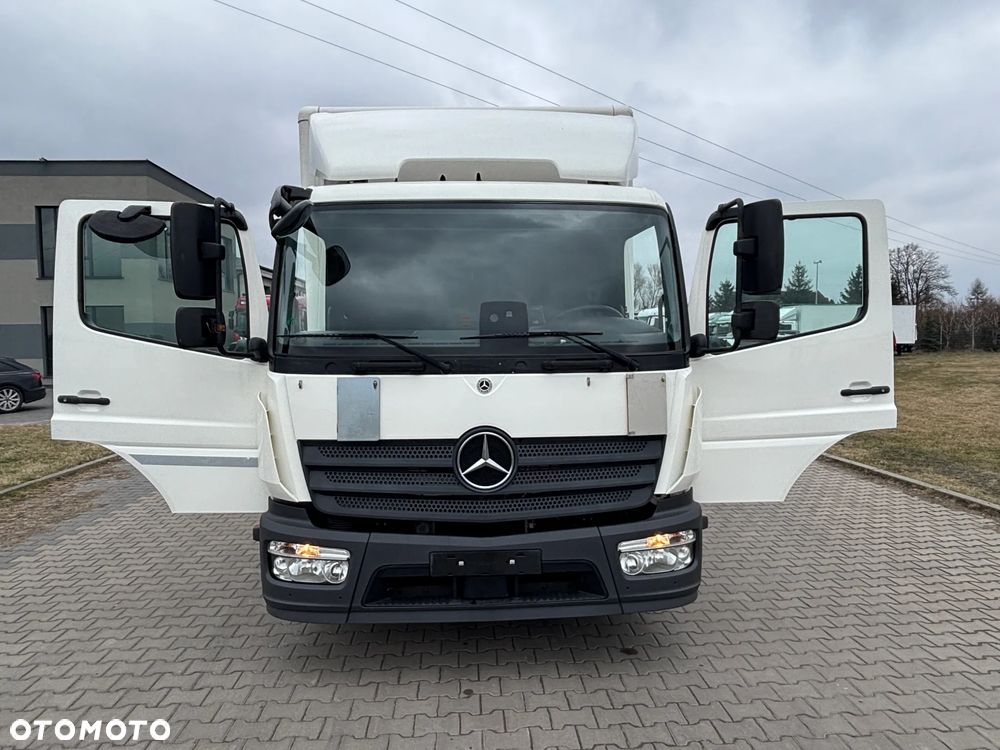 Mercedes-Benz ATEGO 1224 kontener , winda (izoterma 1227, 1230) DMC 11990 kg , z Niemiec, idealny do zabudowy pomoc drogowa , laweta - 19